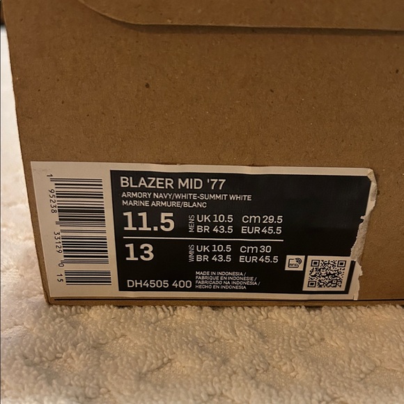 Nike Blazer Mid '77 “Move to Zero” - Picture 2 of 9